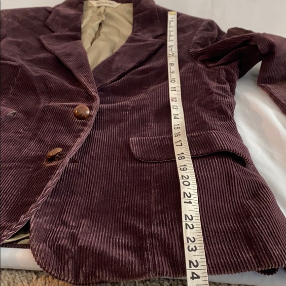 💋HP Luxury corduroy blazer EDDIE BAUER, size 10💋 - Picture 9 of 11
